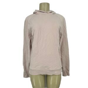 Lululemon 6 Women Scuba Pullover Hoodie Sweatshirt Terry Cotton W3BRRS 35-17